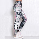 Sport Skull Print Legging