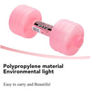 Body Building water bottle dumbbells